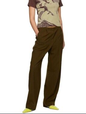 TheOpen Product Volume Tuck Trousers OpenYY